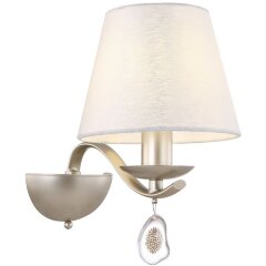 Бра Freya FR2001WL-01G Monique под лампу 1xE14 40W