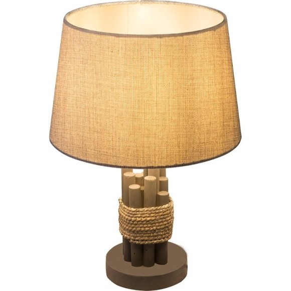 Декоративная настольная лампа Globo 15255T1 Livia под лампу 1xE27 60W