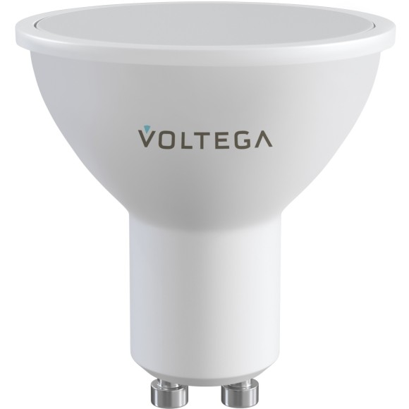 Лампа со SMART управлением по Wi-Fi, DIM, GU10 5W 2700-6500K 80RA 110° 400лм Voltega 2425