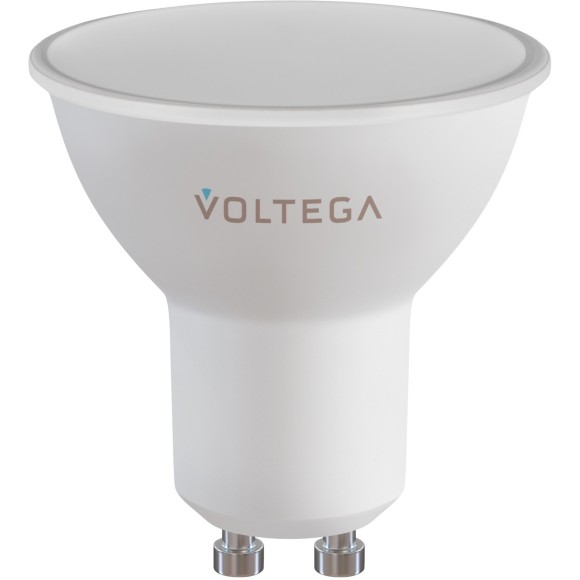 Лампа со SMART управлением по Wi-Fi, DIM, GU10 5W 2700-6500K 80RA 110° 400лм Voltega 2425