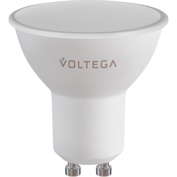 Лампа со SMART управлением по Wi-Fi, DIM, GU10 5W 2700-6500K 80RA 110° 400лм Voltega 2425