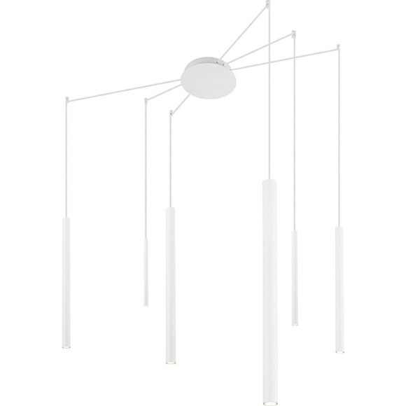 Светодиодный подвесной светильник Globo Maes 55006-6