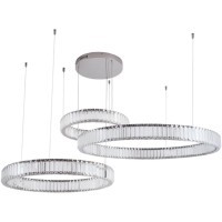 Подвесной светильник светодиодный хрустальный Renata 1135/02 SP-90