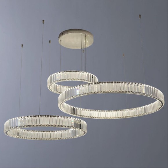 Подвесной светильник светодиодный хрустальный Renata 1135/02 SP-90