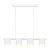 Подвесная люстра Arte Lamp LEGACY A8024SP-4WH