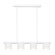 Подвесная люстра Arte Lamp LEGACY A8024SP-4WH