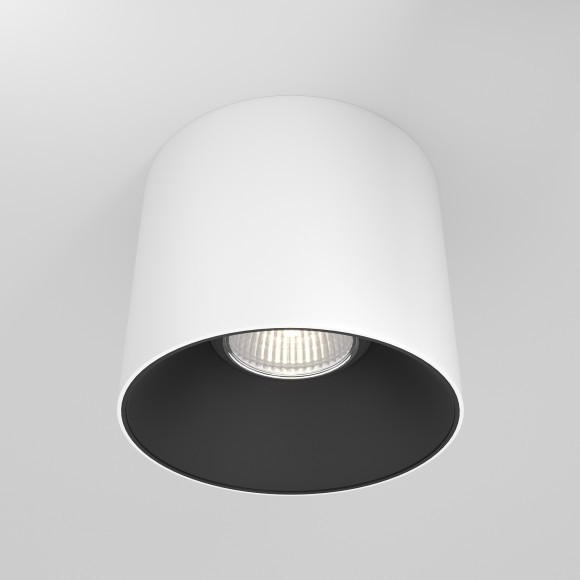 Накладной потолочный светильник Maytoni C064CL-01-15W3K-RD-WB Alfa LED светодиодный LED 15W