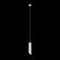 Подвесной светильник цилиндр Maytoni P044PL-01-30GU10-W L IPari под лампу 1xGU10 35W