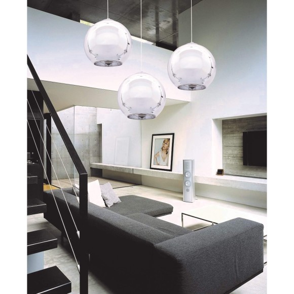 Подвесной светильник Lumina Deco Lobos LDP 107-300 CHR