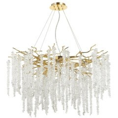 Люстра хрустальная Odeon Light 5005/14 Banche под лампы 14xG9 40W