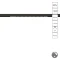Arte Lamp Optima A7497PL-1BK Черный магнитный линейный светодиодный светильник с глазковыми диодами, с возможностью диммирования по протоколу 0/1-10V, LED 18Вт 1300Лм 3000К CRI90 24° IP20 48В