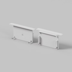 Maytoni 642003 Комплект из 2 торцевых заглушек для профиля ALM-6332-S-2M 632004 Maytoni 642003 Комплект из 2 торцевых заглушек для профиля ALM-6332-S-2M 632004