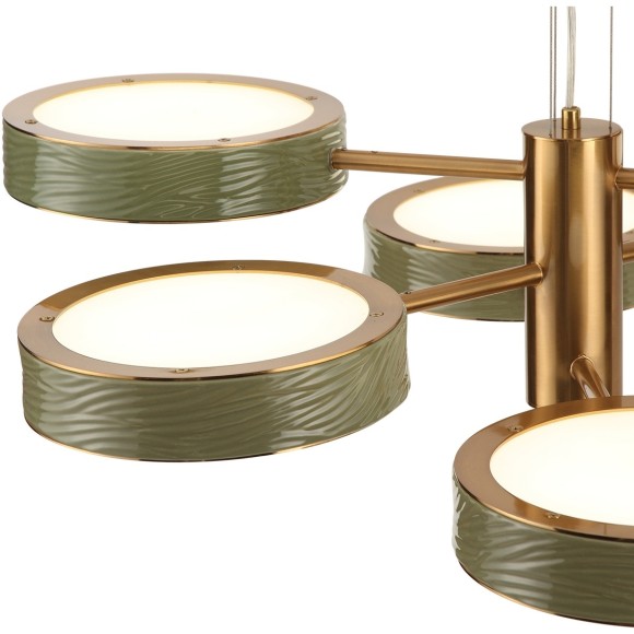 Подвес LED x 99W 2000К/3000K/4000K/переключ. RIVIERA 5450/99LA