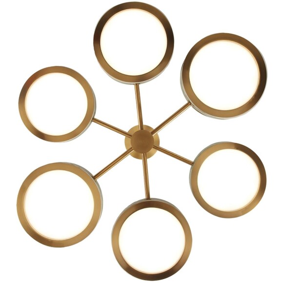 Подвес LED x 99W 2000К/3000K/4000K/переключ. RIVIERA 5450/99LA