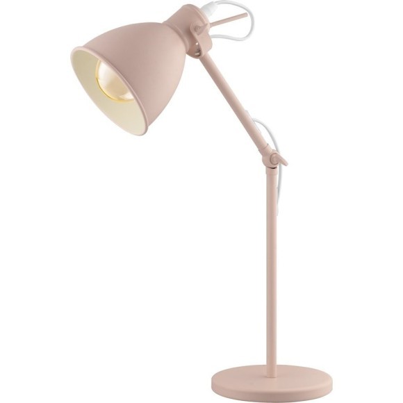 Декоративная настольная лампа Eglo 49086 Priddy-p под лампу 1xE27 40W