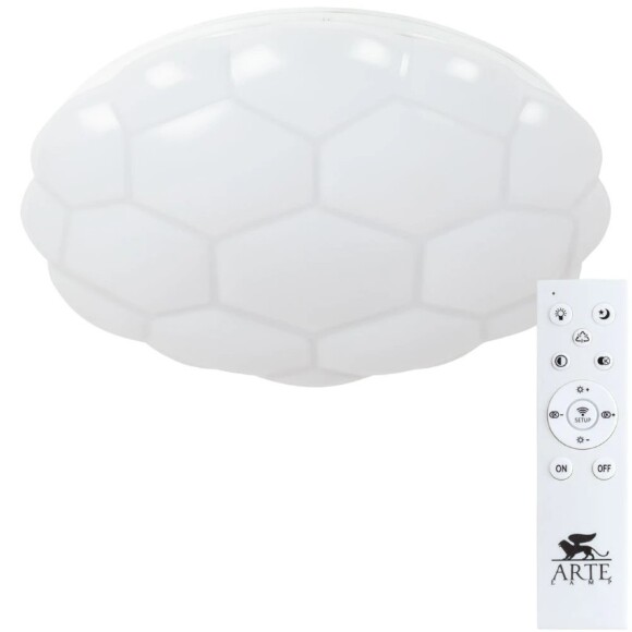 Потолочный светильник Arte Lamp BISCOTTI A2676PL-72WH Потолочный светильник Arte Lamp BISCOTTI A2676PL-72WH