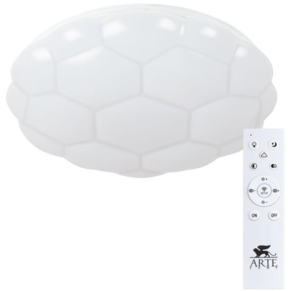 Потолочный светильник Arte Lamp BISCOTTI A2676PL-72WH