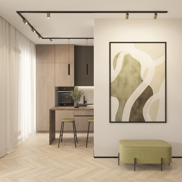 Трековый однофазный двужильный черный светильник DK6210-BK GU10 Трековый однофазный двужильный черный светильник DK6210-BK GU10