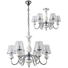 Люстра Crystal Lux BETIS SP-PL6 1210/306 Люстра Crystal Lux BETIS SP-PL6 1210/306