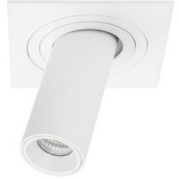 Комплект из светильника и рамки Intero Intero TUBO Lightstar i516262