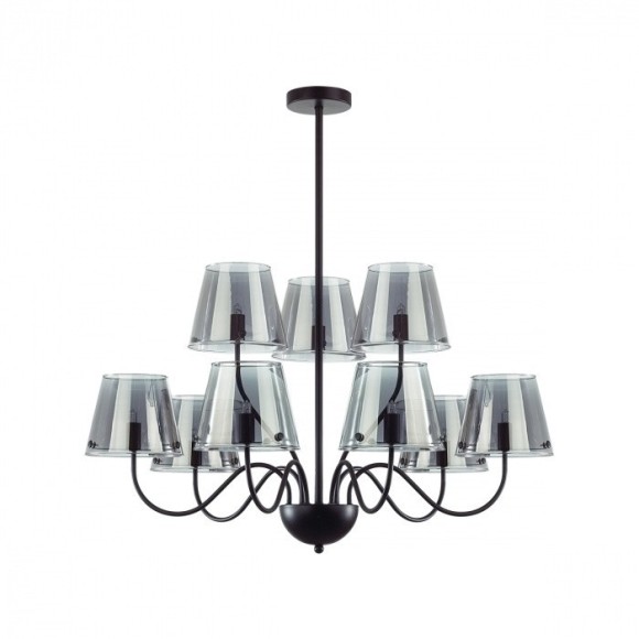 Люстра потолочная G9 Lumion SMOKY 6570/9C Люстра потолочная G9 Lumion SMOKY 6570/9C