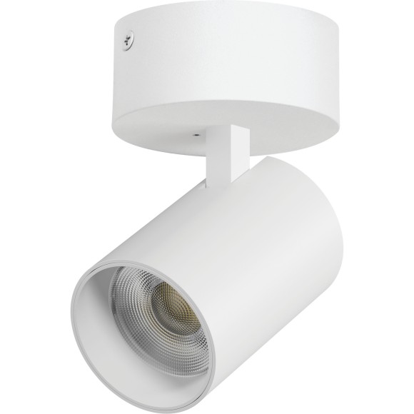 Белый накладной поворотный светодиодный спот 30Вт 24° 3000К CRI90 3525Лм Alta Base Lightstar A5336SO