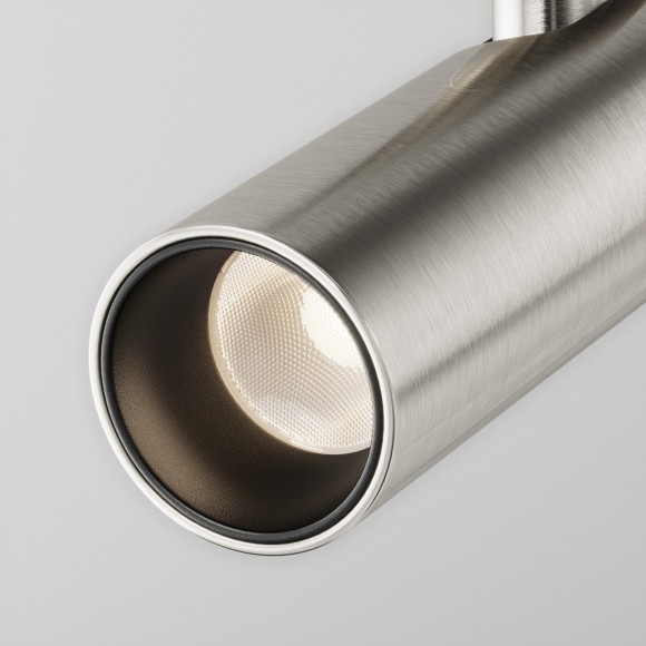 Трековый магнитный светодиодный светильник Maytoni Flarity Focus Led TR144-1-5W3K-W-PT