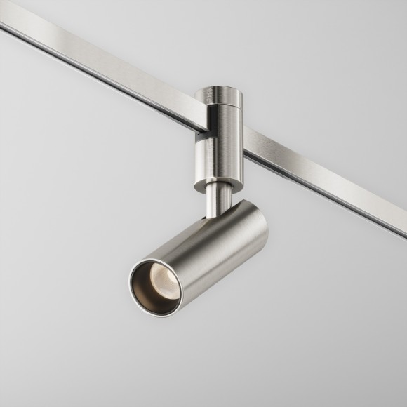 Трековый магнитный светодиодный светильник Maytoni Flarity Focus Led TR144-1-5W3K-W-PT