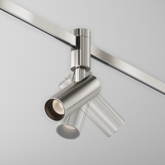 Трековый магнитный светодиодный светильник Maytoni Flarity Focus Led TR144-1-5W3K-W-PT