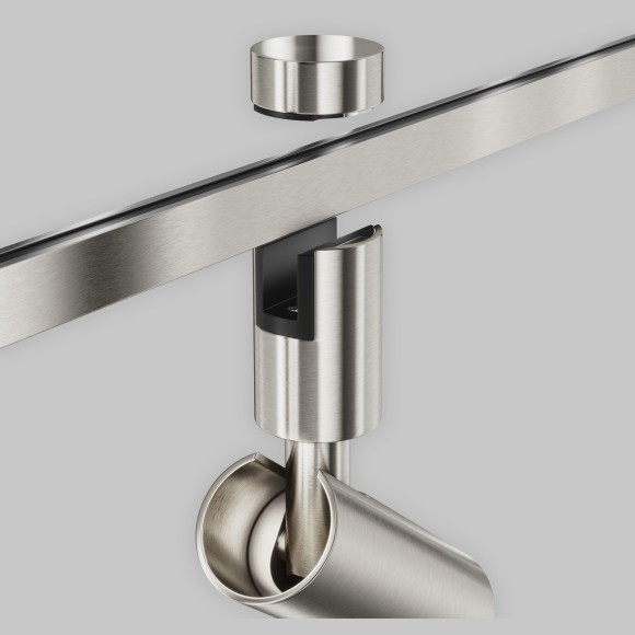 Трековый магнитный светодиодный светильник Maytoni Flarity Focus Led TR144-1-5W3K-W-PT