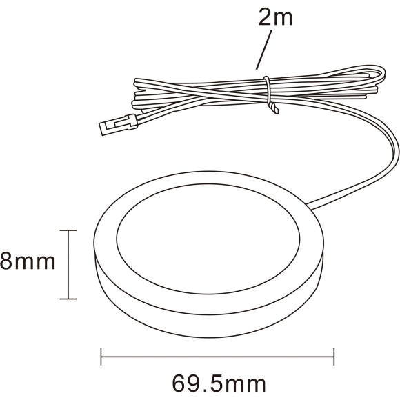 Светильник накладной мебельный 12V Mobiled Lightstar 036340 Светильник накладной мебельный 12V Mobiled Lightstar 036340
