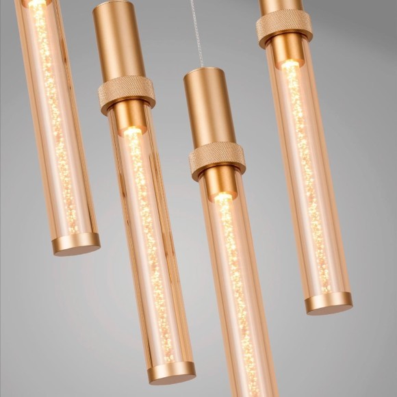 4718-1P, подвес, D50xH450/2050, LEDx7W, 350LM, 4000K, included