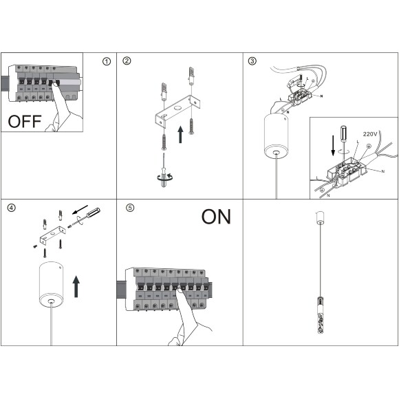 Подвес Favourite 4760-1P Icecube