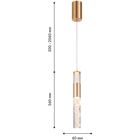 Подвес Favourite 4760-1P Icecube