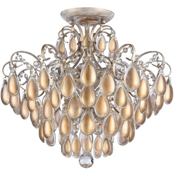 Люстра потолочная Freya FR2302-CL-04-WG Chabrol под лампы 4xE14 40W