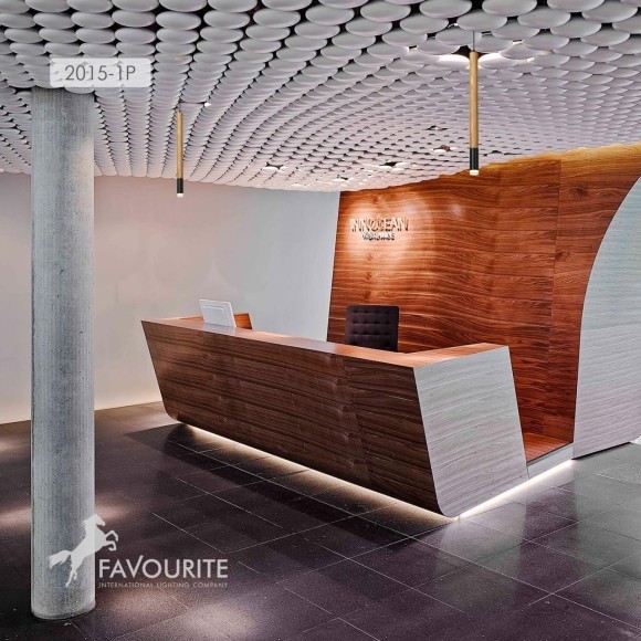 Подвесной светильник цилиндр Favourite 2015-1P Pendenti под лампу 1xG9 5W