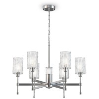 Люстра подвесная Freya FR5133PL-06CH Elsa под лампы 6xE14 60W