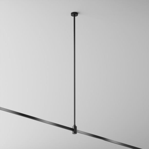 Потолочная стойка для 2 уровня Long (без питания) Maytoni Flarity TRA159C-SL1-B