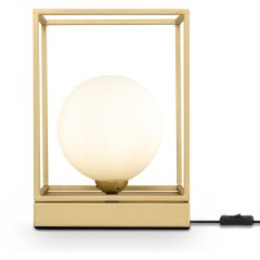 Декоративная настольная лампа Freya FR5113TL-01G Trinity под лампу 1xG9 25W