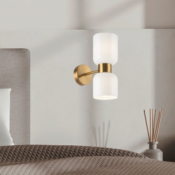 Бра Freya FR5203WL-02BS Savia под лампы 2xE27 60W