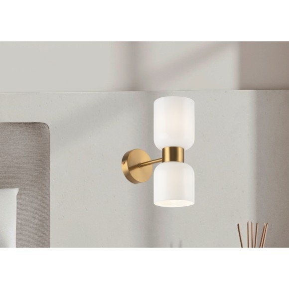 Бра Freya FR5203WL-02BS Savia под лампы 2xE27 60W