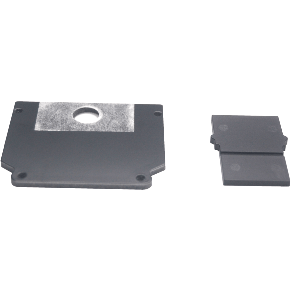 Комплект торцевых заглушек для 509427/509437 в натяжной потолок на 1 торец Uno Pro Lightstar 509467