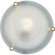 Настенно-потолочный светильник Sonex 353 золото DUNA под лампы 3xE27 3*100W