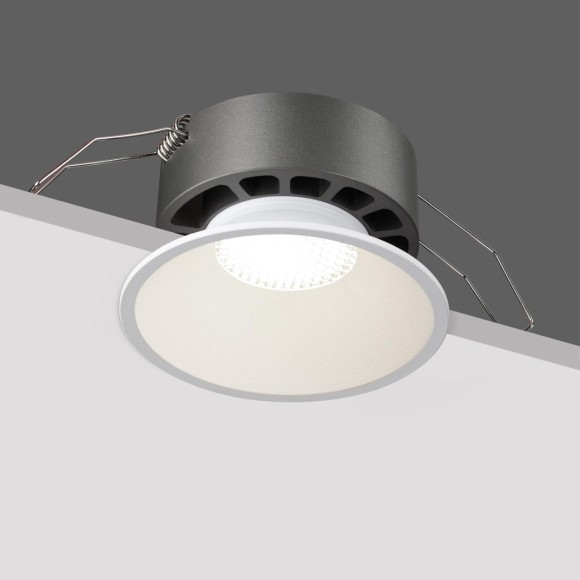 359854 Белый встраиваемый светильник с перекл. цветовой темп. и антибликовым фильтром 18Вт 1530Лм 2700;3200;4000К UGR19 CRI90 36° IP20 Novotech NOVA 359854 Белый встраиваемый светильник с перекл. цветовой темп. и антибликовым фильтром 18Вт 1530Лм 2700;3200;4000К UGR19 CRI90 36° IP20 Novotech NOVA