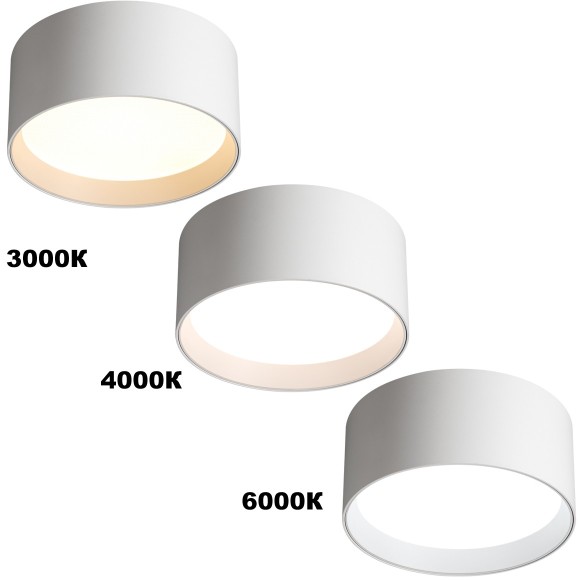 359600 Светильник накладной Novotech OVER с переключ. цв. температуры IP20 LED Ra90 Lm2200 36W 220-240V 3000К\4000К\6000К ORBIS 359600 Светильник накладной Novotech OVER с переключ. цв. температуры IP20 LED Ra90 Lm2200 36W 220-240V 3000К\4000К\6000К ORBIS