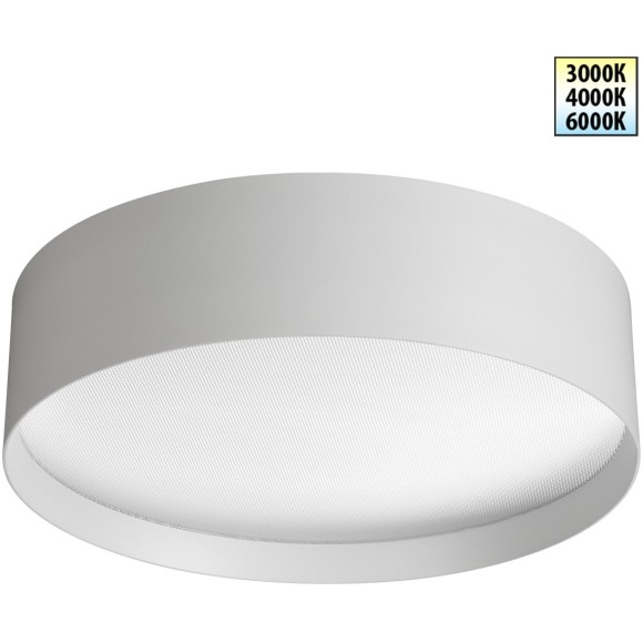 359600 Светильник накладной Novotech OVER с переключ. цв. температуры IP20 LED Ra90 Lm2200 36W 220-240V 3000К\4000К\6000К ORBIS 359600 Светильник накладной Novotech OVER с переключ. цв. температуры IP20 LED Ra90 Lm2200 36W 220-240V 3000К\4000К\6000К ORBIS