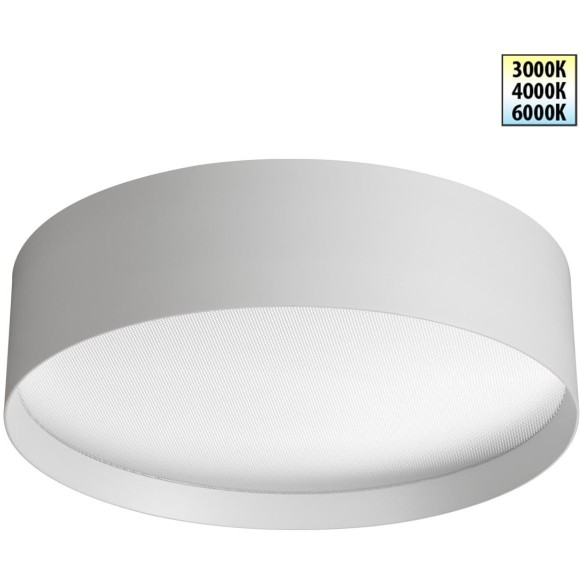 359600 Светильник накладной Novotech OVER с переключ. цв. температуры IP20 LED Ra90 Lm2200 36W 220-240V 3000К\4000К\6000К ORBIS 359600 Светильник накладной Novotech OVER с переключ. цв. температуры IP20 LED Ra90 Lm2200 36W 220-240V 3000К\4000К\6000К ORBIS