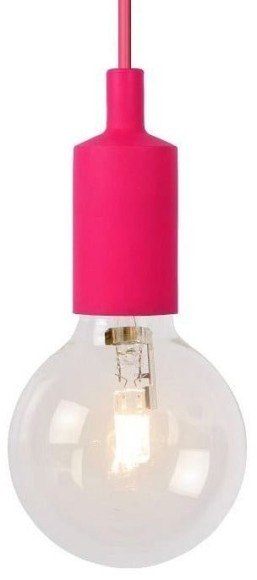 Подвесной светильник с 1 плафоном Lucide 08408/21/66 Fix под лампу 1xE27 42W