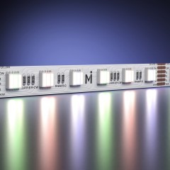 Maytoni 201136 Цветная RGB+MIX 2700-6500К светодиодная лента, 5 метров, ширина 12мм серия ULTRA SMD5050 24V 20Вт/м 1920Лм/м IP20 CRI90 120° кратность резки 100мм, раб. температура -30...+60°С Maytoni 201136 Цветная RGB+MIX 2700-6500К светодиодная лента, 5 метров, ширина 12мм серия ULTRA SMD5050 24V 20Вт/м 1920Лм/м IP20 CRI90 120° кратность резки 100мм, раб. температура -30...+60°С