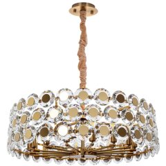Подвесная люстра Amalthea 7202/17 LM-12